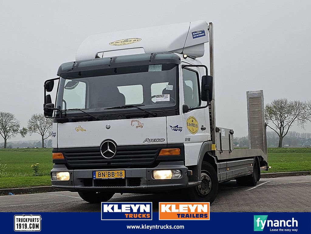 MERCEDES-BENZ ATEGO 815