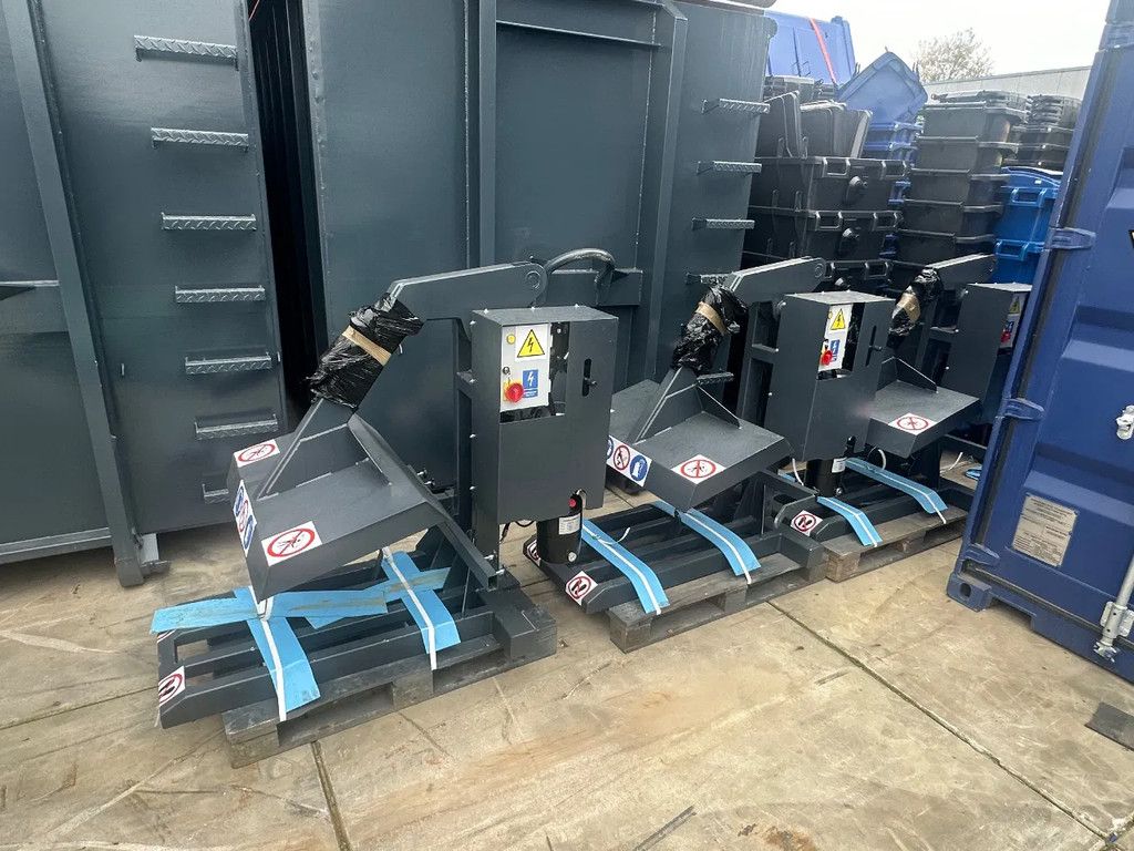 Sidalco Rolcontainer aandruk pers