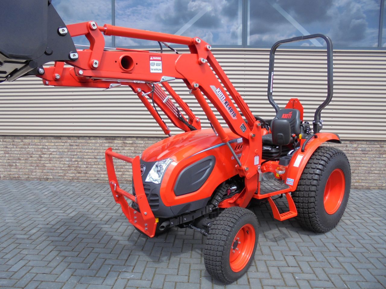 Kioti ck 4030 hst