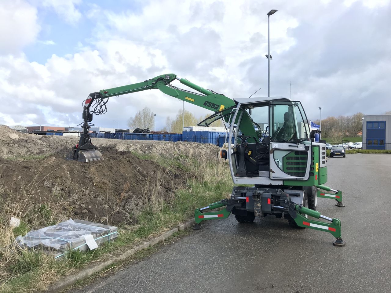 BOKI 6552 Grafdelfmachine EURO5