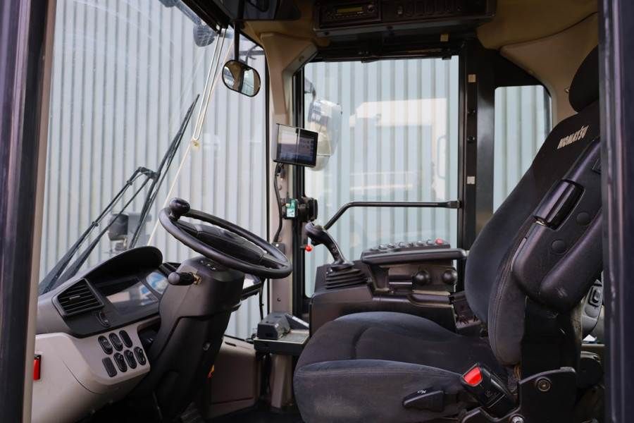 Komatsu WA470-8 Diesel, 4x4 Drive, Tamtron Weighting Syste