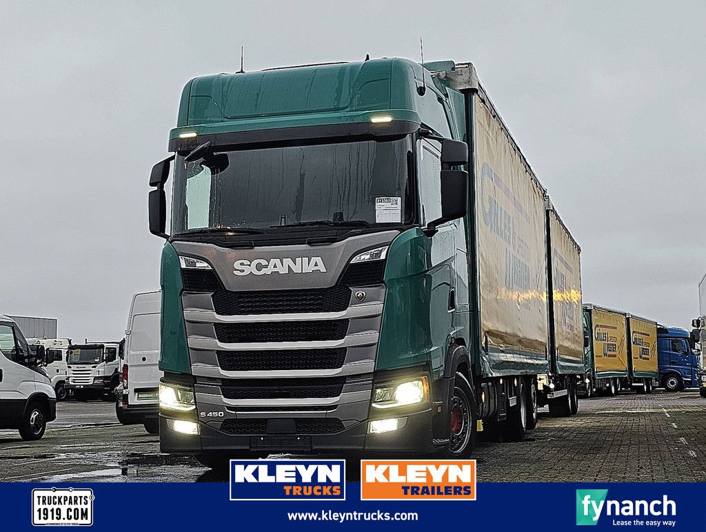 SCANIA S450 6x2*4