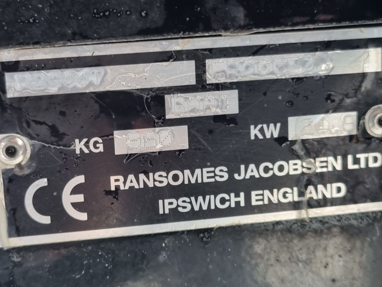 RANSOMES HR3300 T professionele gazonmaaier