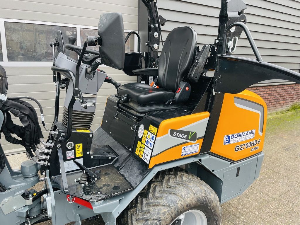 Giant G2700 HD X-TRA + minishovel / kniklader BJ 2024 147 uur
