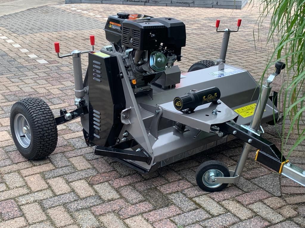BTP Klepelmaaier voor quad AT-120 15PK motor aanhanger maaier quadgrasmaaier