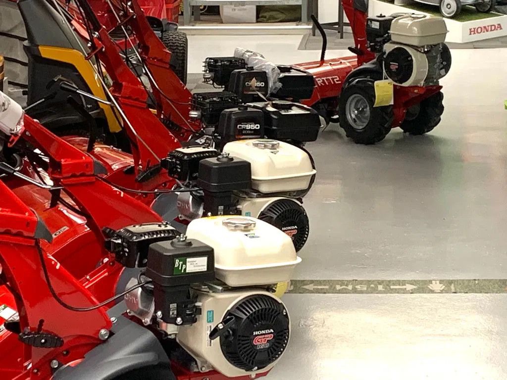 Honda frees 50cm voor en achteruit bakfrees grondfrees rtt2 tuinfrees