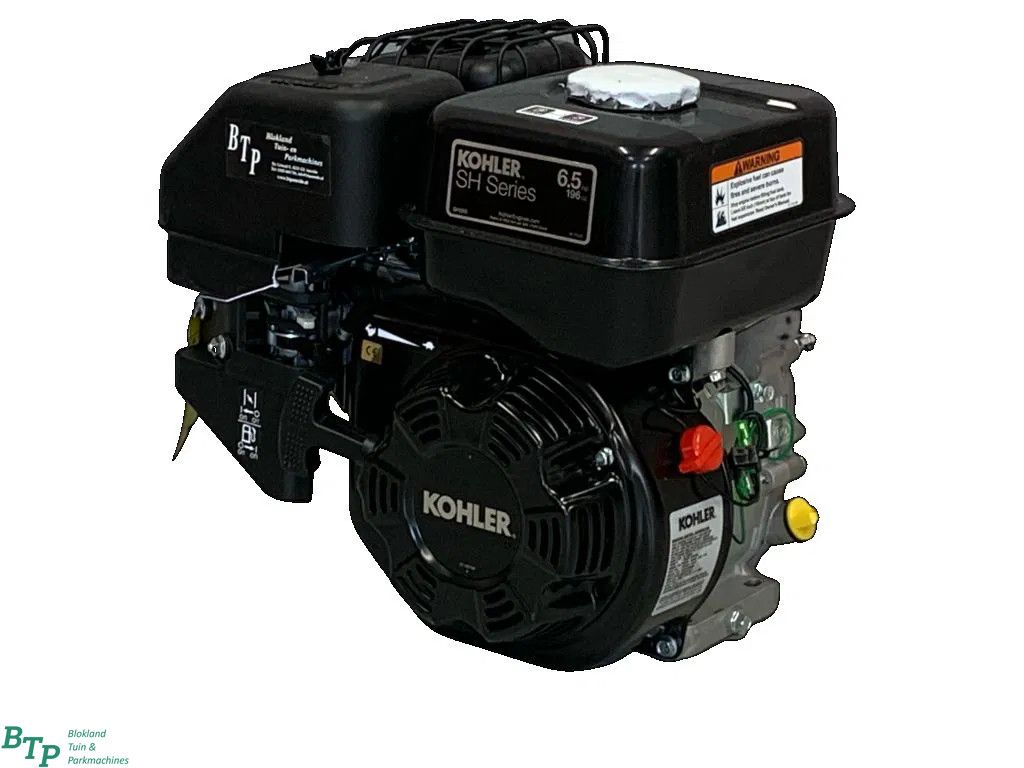 Kohler Motor SH series 6.5PK 4takt voor trilplaat houtklover