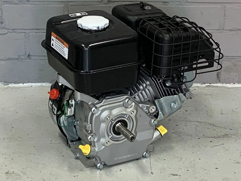 Kohler Motor SH series 6.5PK 4takt voor trilplaat houtklover