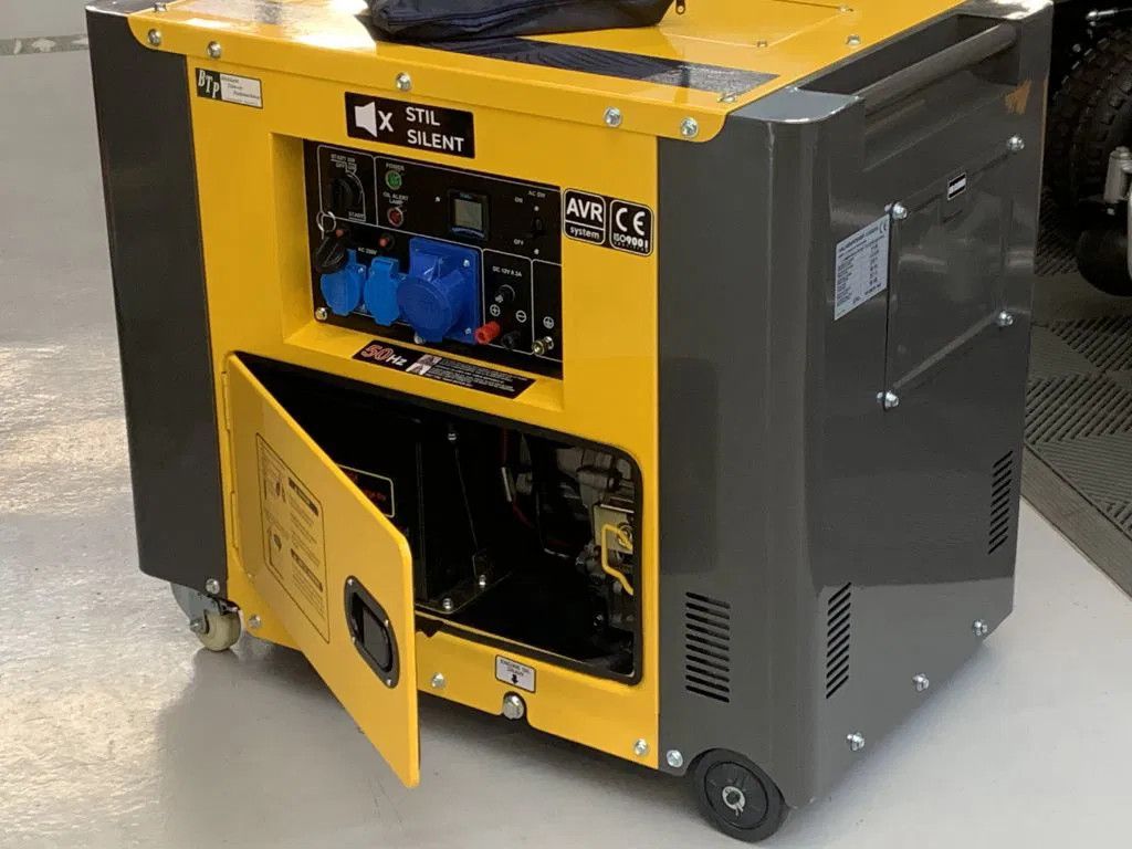 BTP Actie Diesel generator Silent aggregaat generatorset noodstroom