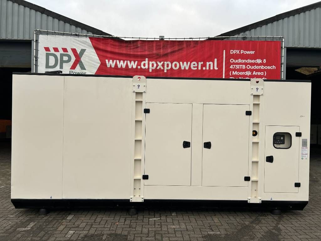 Volvo TWD1683GE - 740 kVA Stage V Genset - DPX-18900