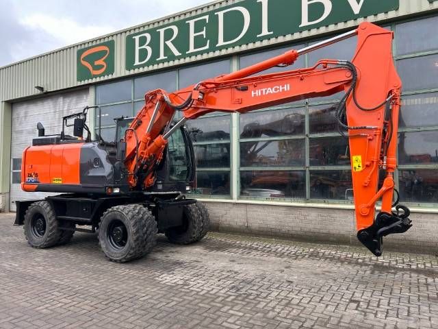 Hitachi ZX 170 W-6