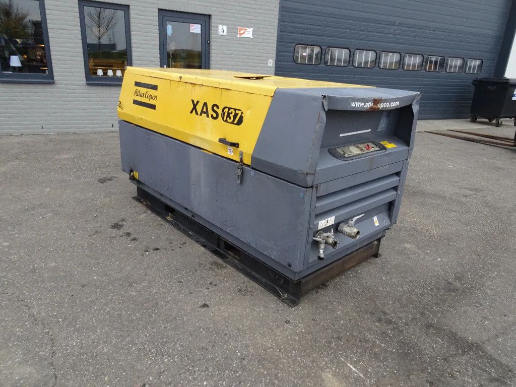 Atlas Copco XAS137