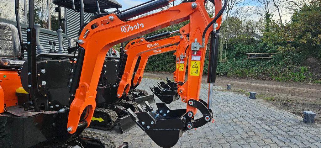 Wolf DPC HT 12 G powered by kubota