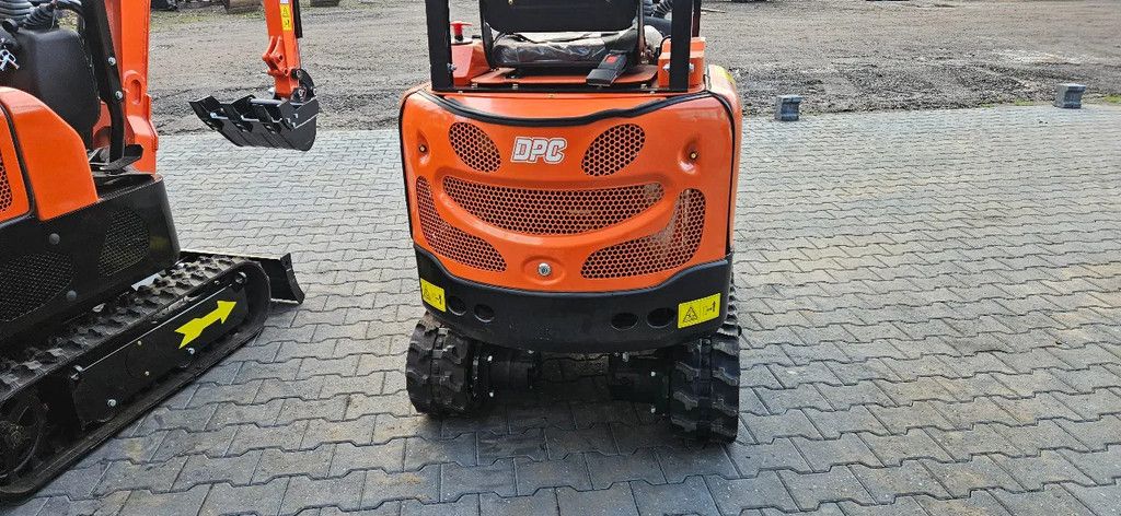 Wolf DPC HT 12 G powered by kubota