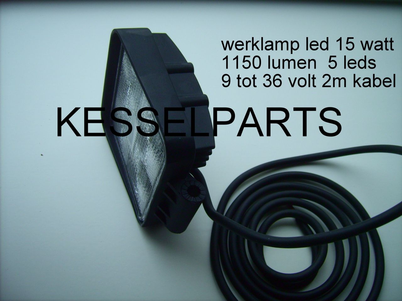 WERKLAMP DIVERSE MODELLEN 12/24V 15 TOT 48w