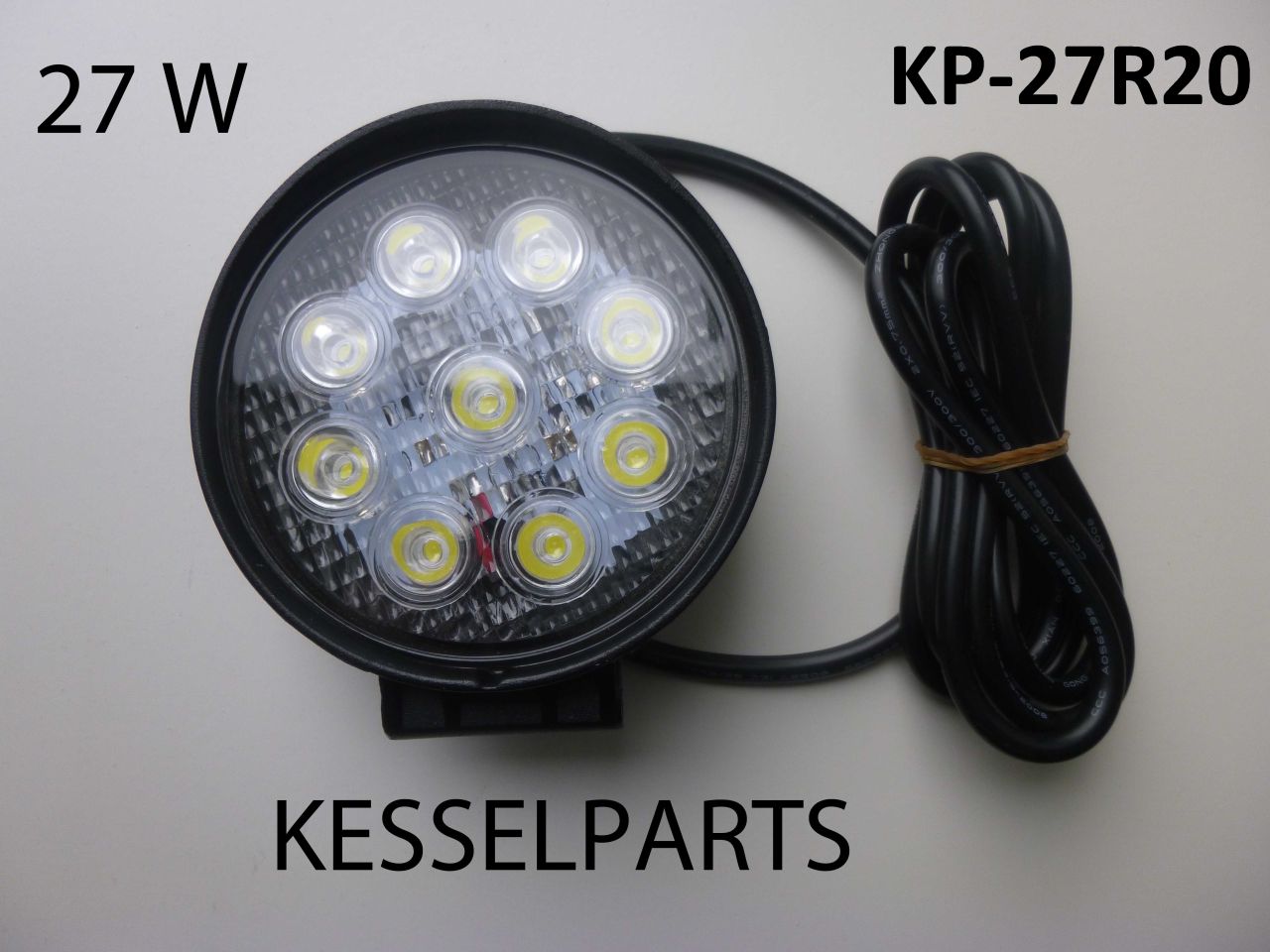 WERKLAMP DIVERSE MODELLEN 12/24V 15 TOT 48w