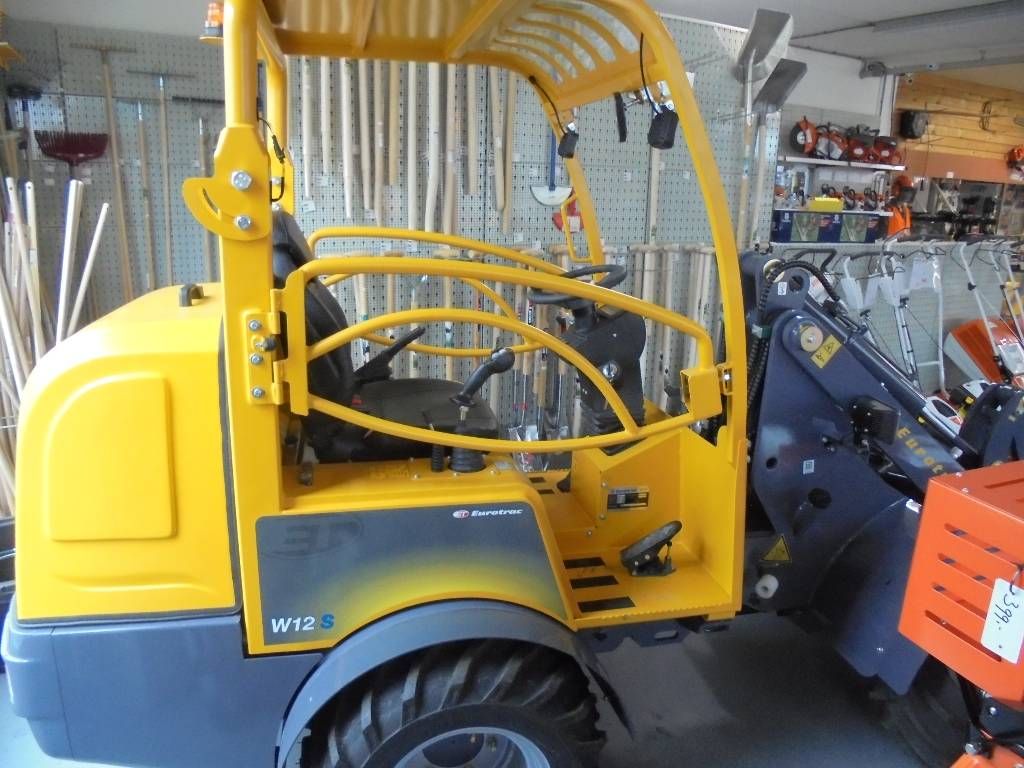 Eurotrac W12, W11, W10 zonder inruil scherpe prijs