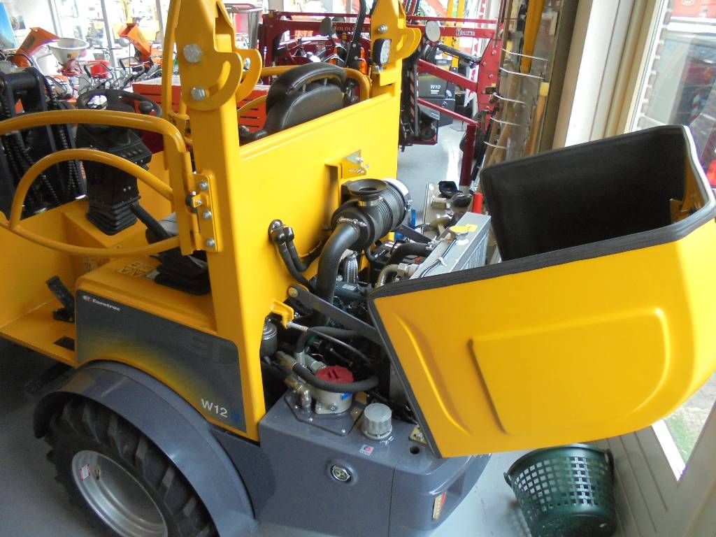 Eurotrac W12, W11, W10 zonder inruil scherpe prijs