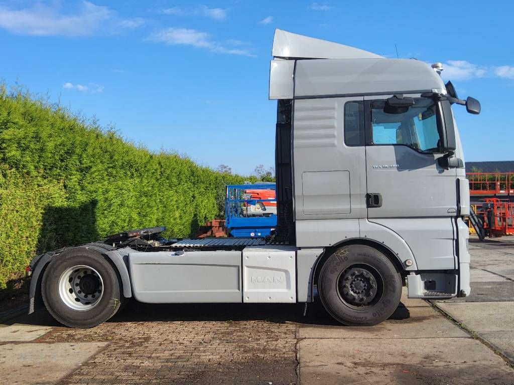 MAN Tgx 18.480 vrachtwagen trekker 480 pk 2017 nw apk