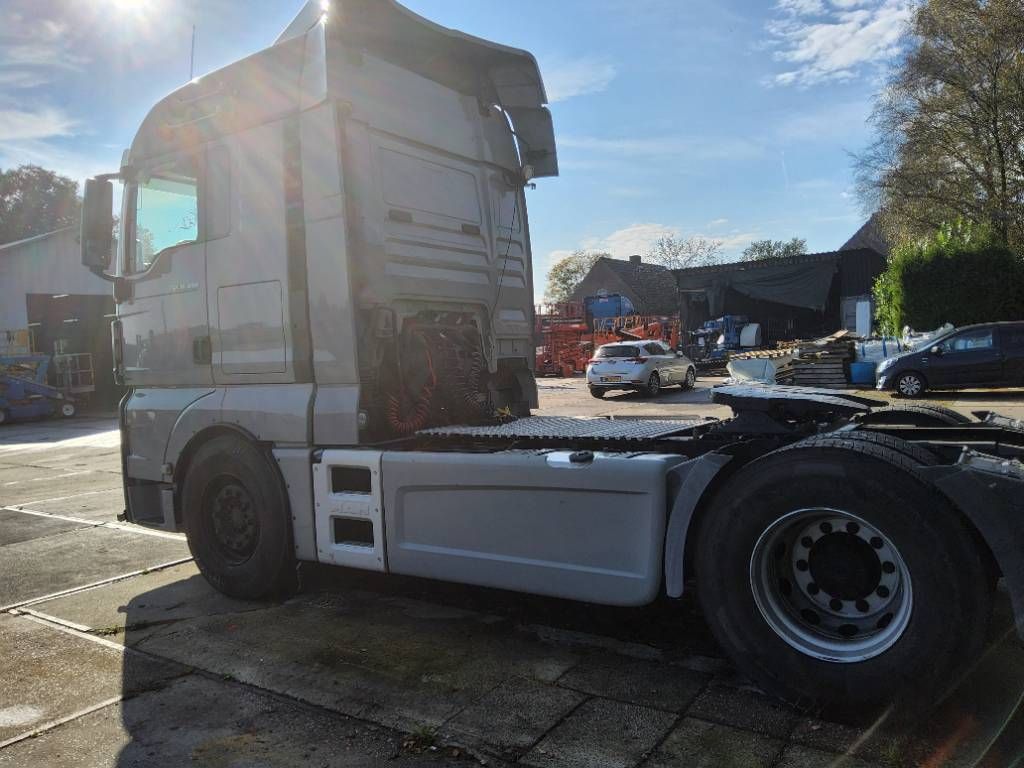 MAN Tgx 18.480 vrachtwagen trekker 480 pk 2017 nw apk