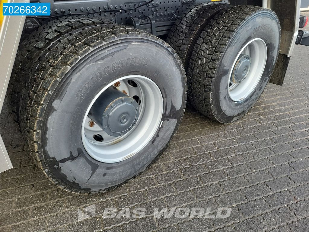 Mercedes Arocs 4140 8X4 NEW 10m3 Remmel mixer Big-Axle Steelsuspension Euro 3