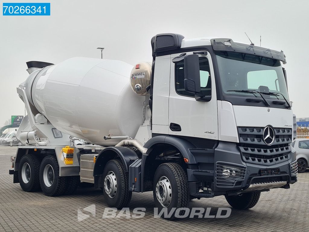 Mercedes Arocs 4142 8X4 NEW Remmel mixer 10m3 Big-Axle Steelsuspension Euro 3