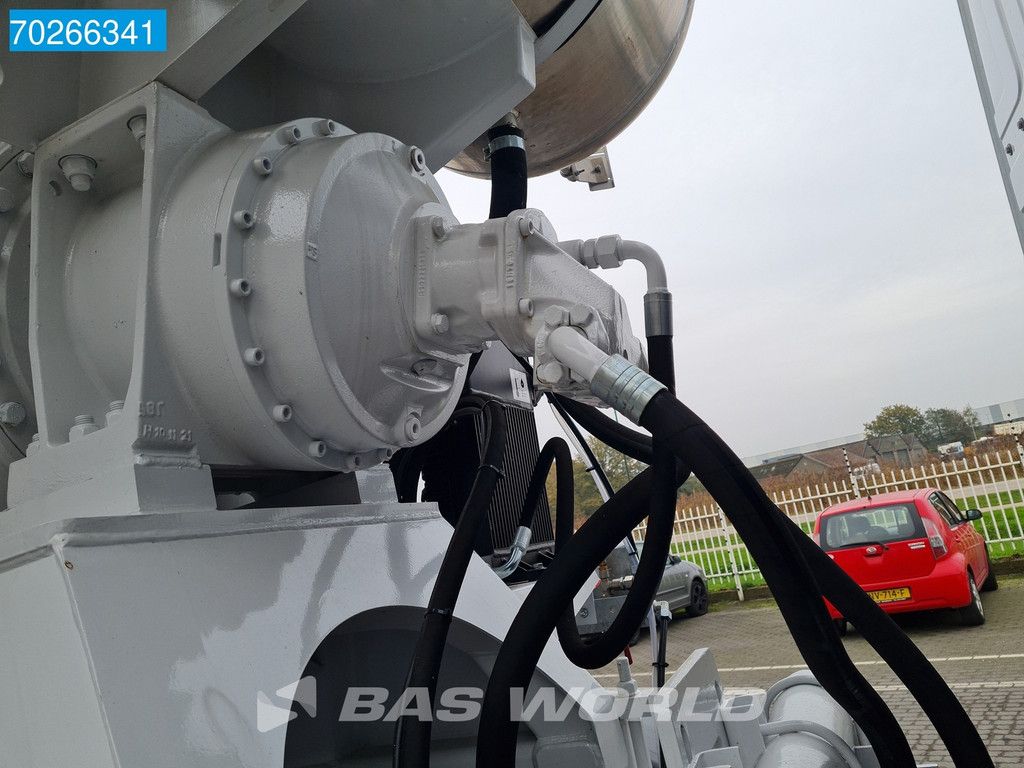 Mercedes Arocs 4142 8X4 NEW Remmel mixer 10m3 Big-Axle Steelsuspension Euro 3