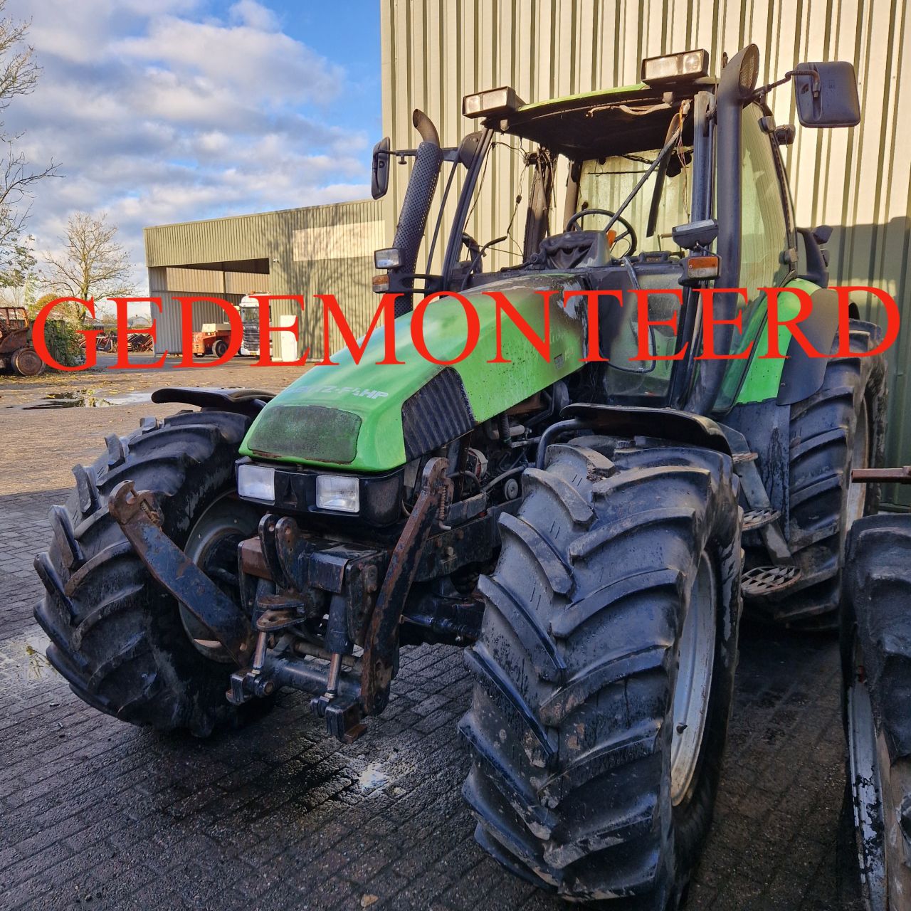 Deutz Agrotron 150