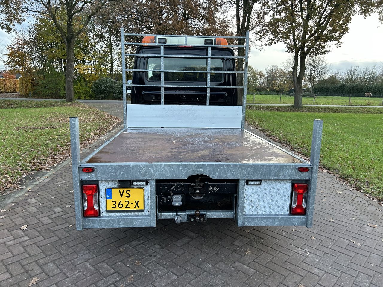 Iveco bestelwagen 50c17 luchtgeremd 14 ton euro 5
