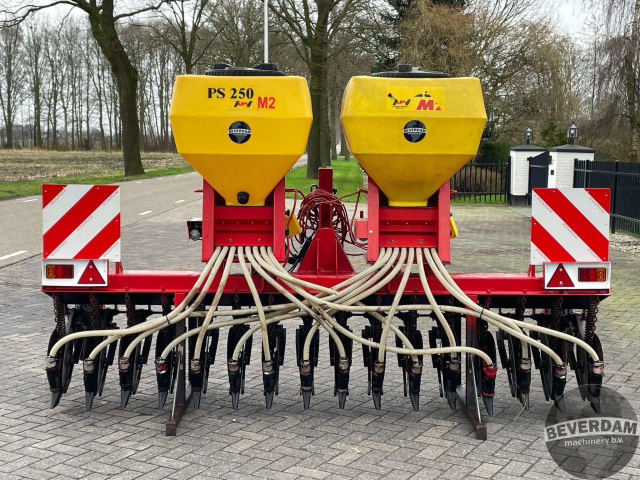Vredo 3 m doorzaaier