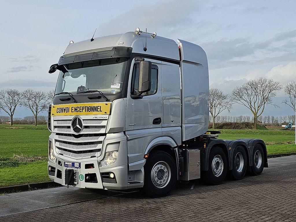 MERCEDES-BENZ ACTROS 4163 180t,trk,push/pull