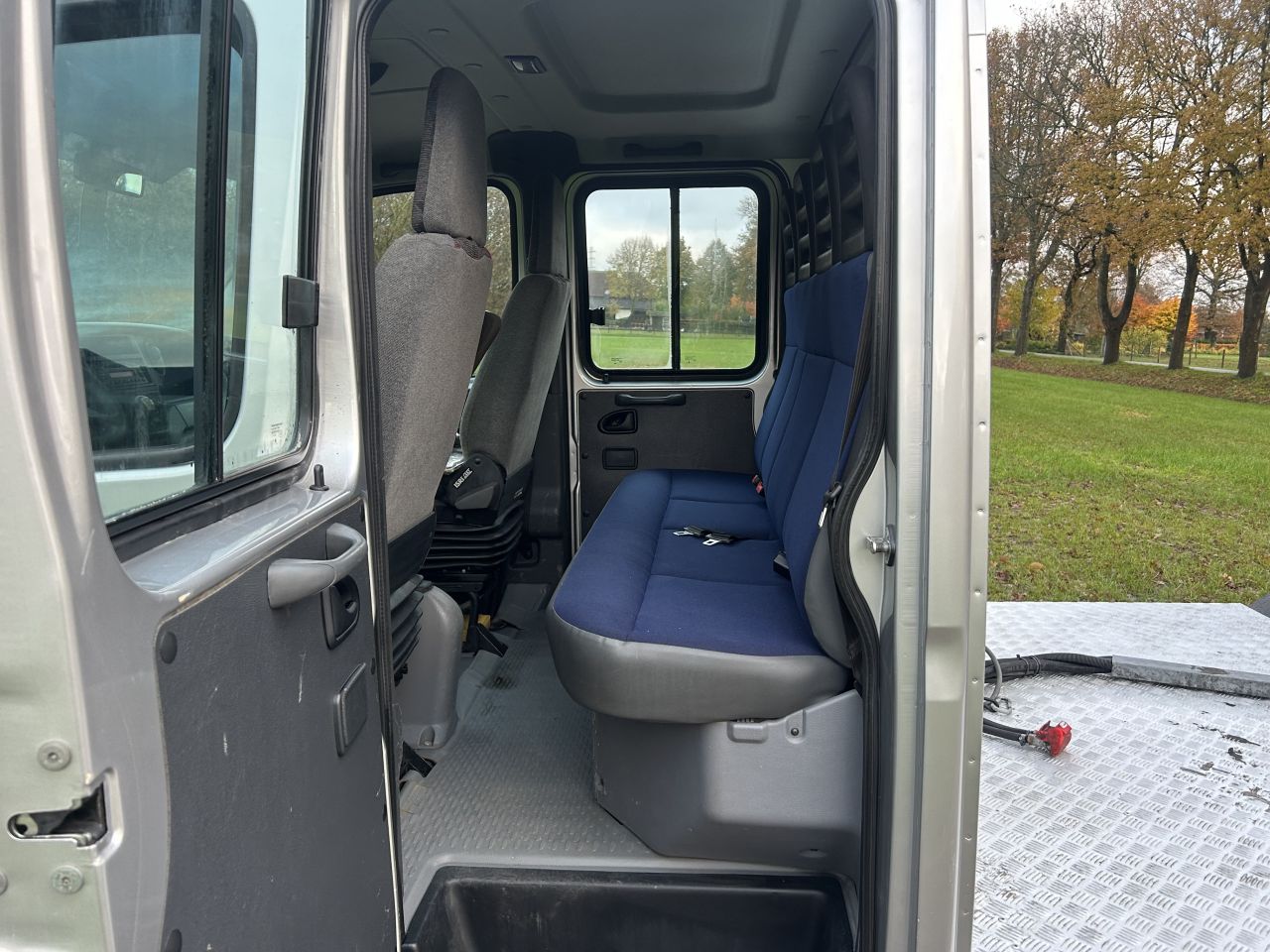 Be trekker 12 TON Dubbele cabine Iveco Daily 35C18