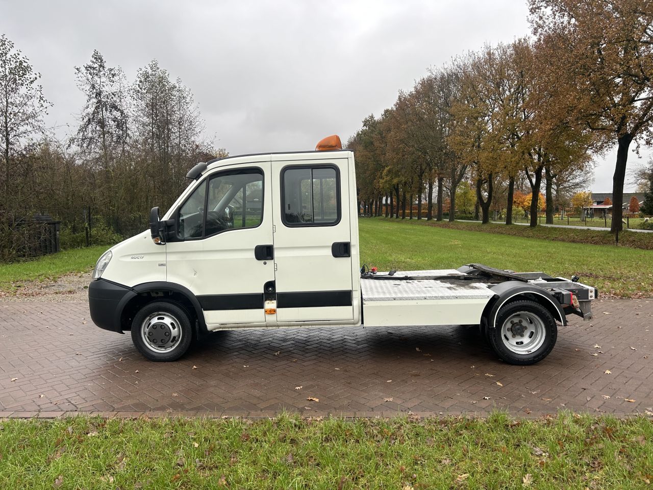 Be trekker 10 ton Iveco Daily 40C17 euro 5