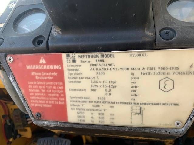 Hyster H 7.00 XL