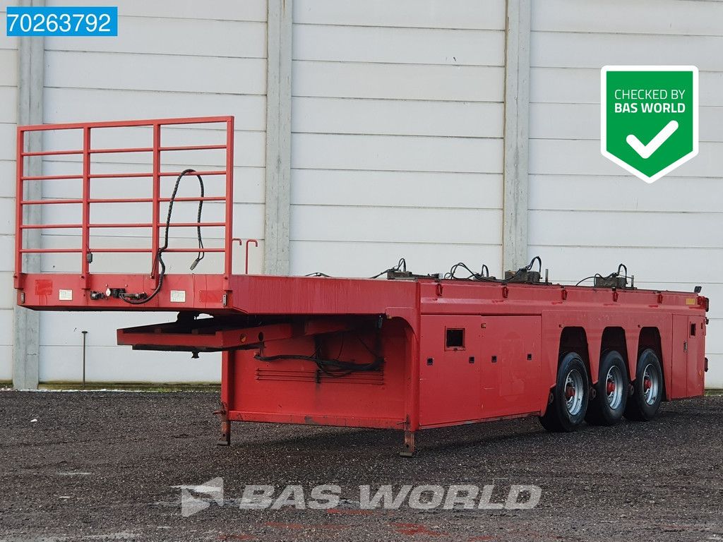 Faymonville PV3 PV-3 NL-Trailer Innenlader - Binnenlader