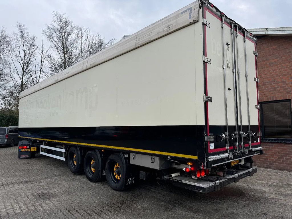 Kraker ISO 92m3 Walkingfloor + Koeloplegger Tiefkuhl Liftachse Top condition