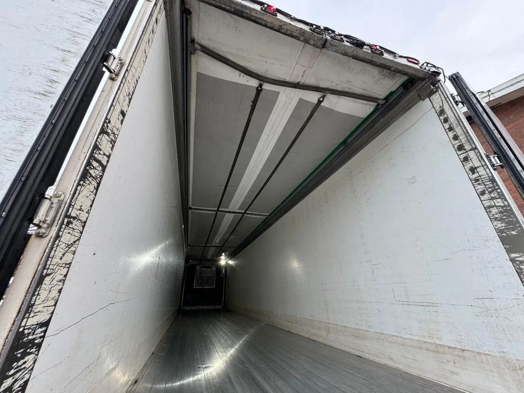 Kraker ISO 92m3 Walkingfloor + Koeloplegger Tiefkuhl Liftachse Top condition