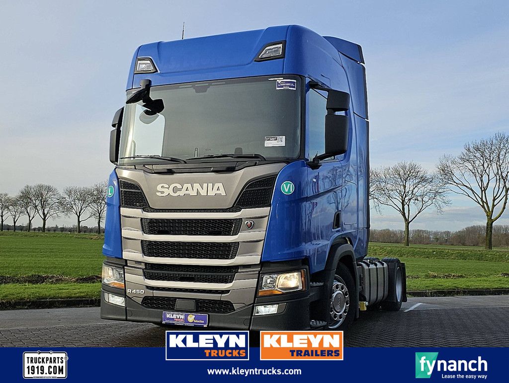 SCANIA R450