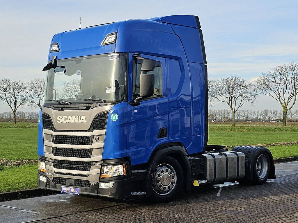 SCANIA R450 eb ret. 2x tank 1200