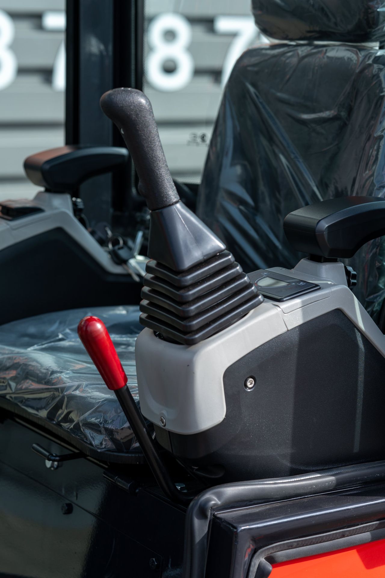 Minibagger 1.5T Joystick | Kabine | YAMA H15 |
