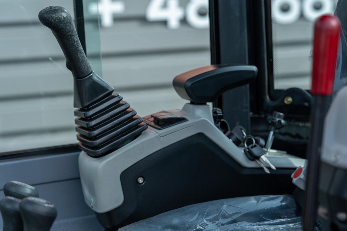 Minibagger 1.5T Joystick | Kabine | YAMA H15 |