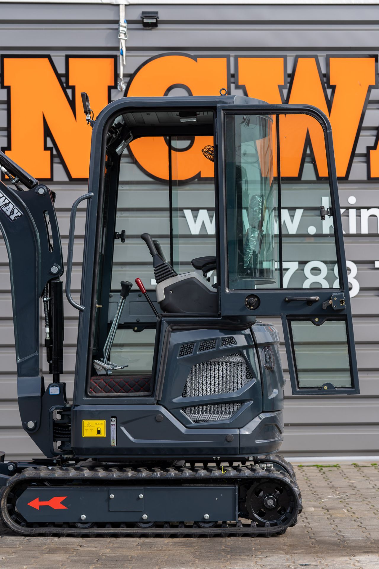 Minibagger 1.5T Joystick | Kabine | YAMA H15 |