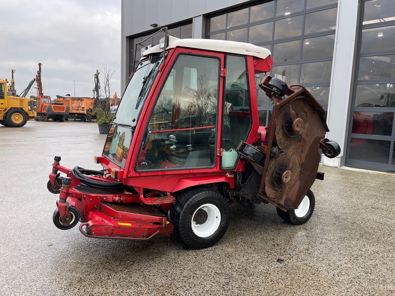 Toro Groundmaster 4000D Cirkelmaaier