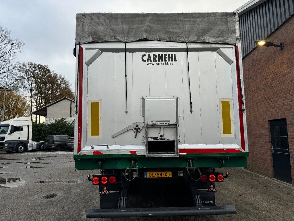 Carnehl 65m3 Vol alu kipper SAF Schijfremmen Liftas Top conditie