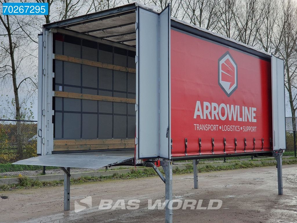 Wecon WPR 715 SG 8X2 Durchladesysteem 20FT / BDF / Wecon