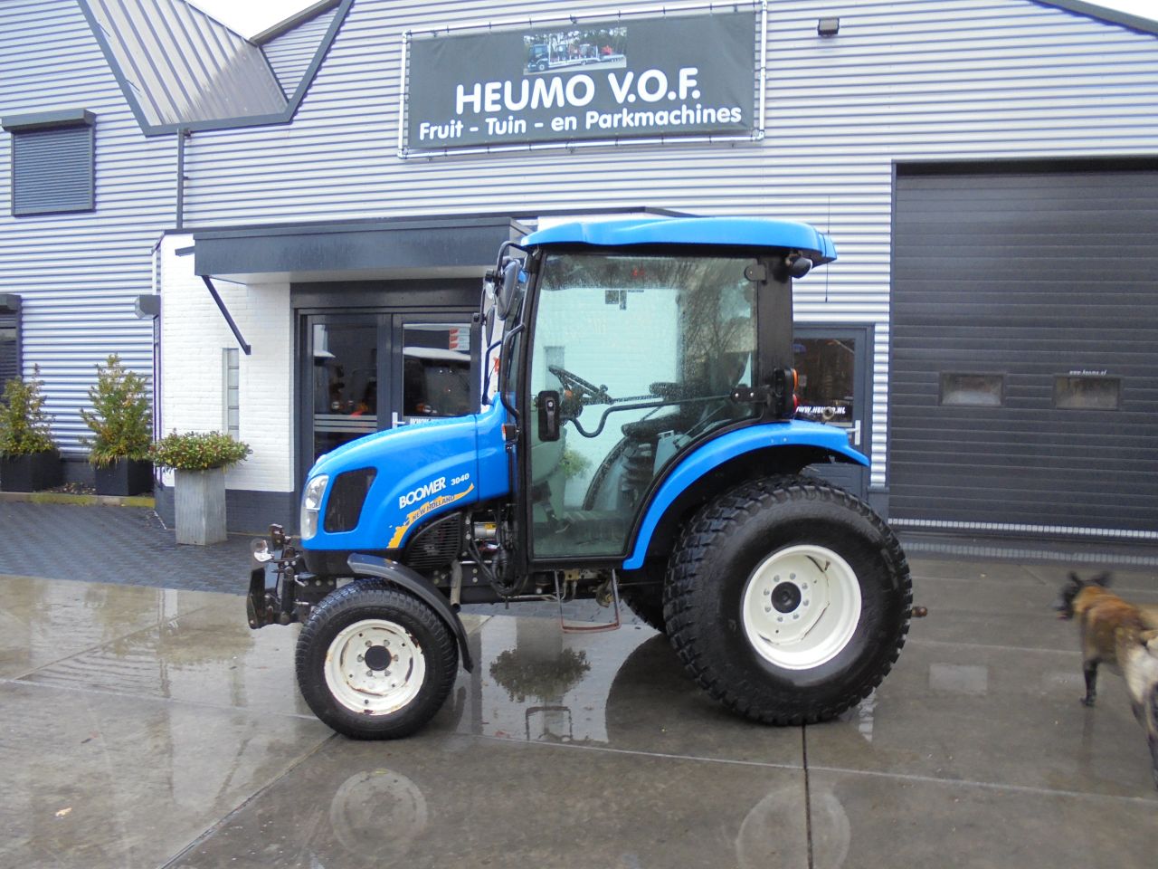 New holland boomer easy drive CVT 3040