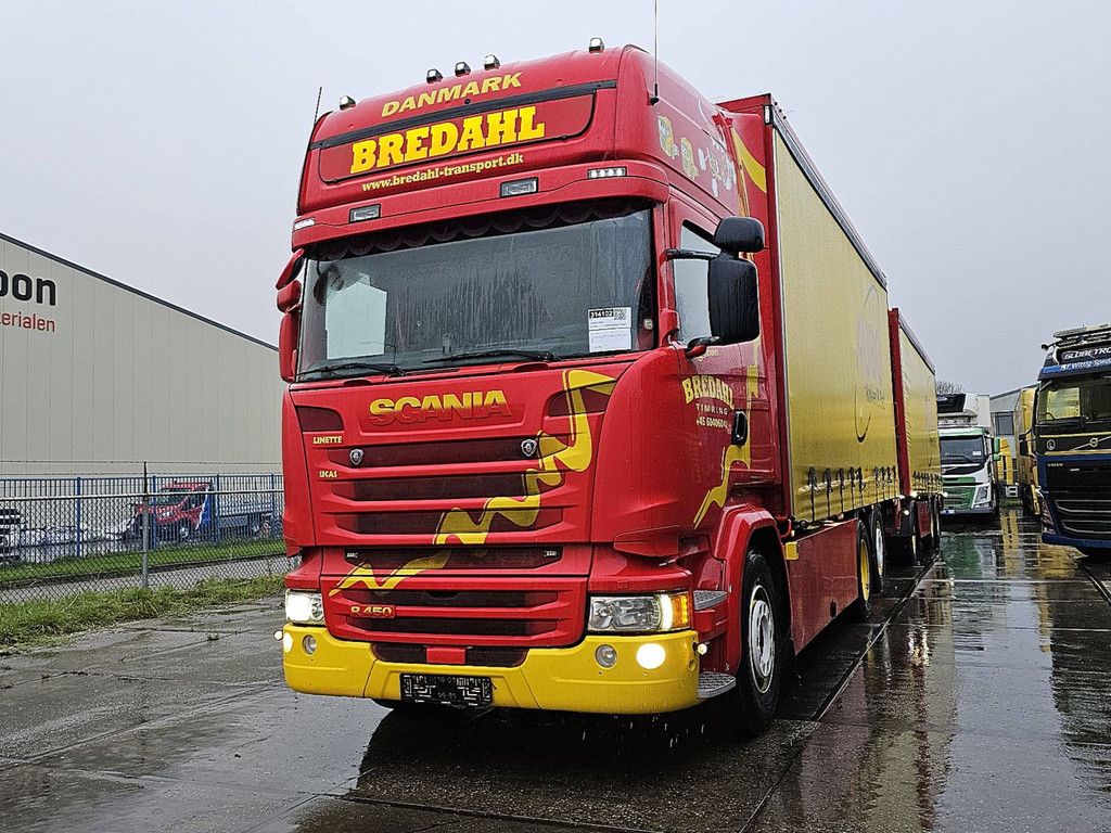 SCANIA R450 tl 6x2 retarder
