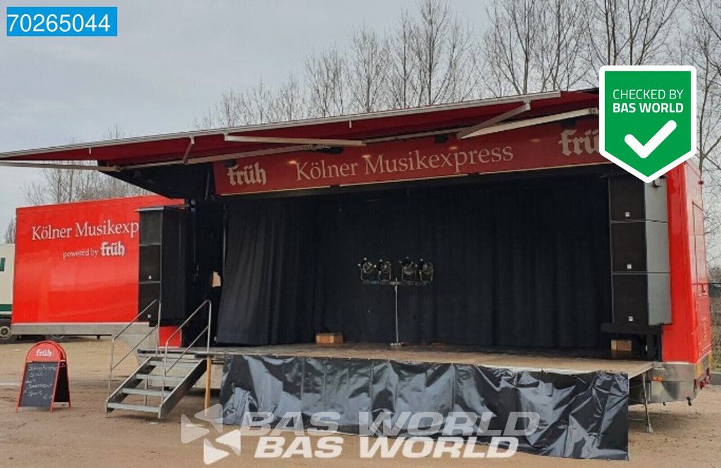 Meusburger MPG-2 2 Achsen MPG 2 Complete Music Stage!