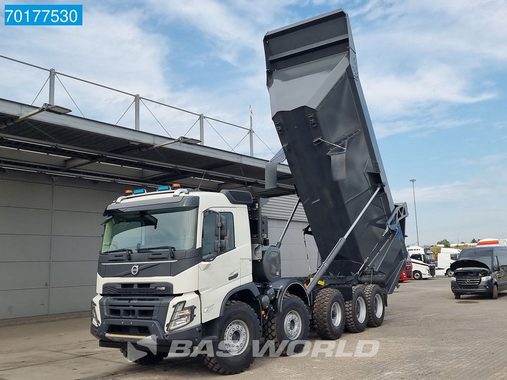 Volvo FMX 520 10X4 50T Payload 30m3 Retarder Lift+Lenkachse Euro 3