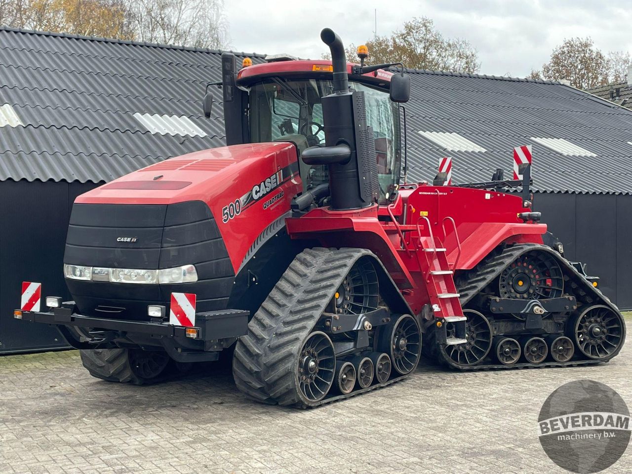 Case IH Quadtrac 500 - Komt binnen!